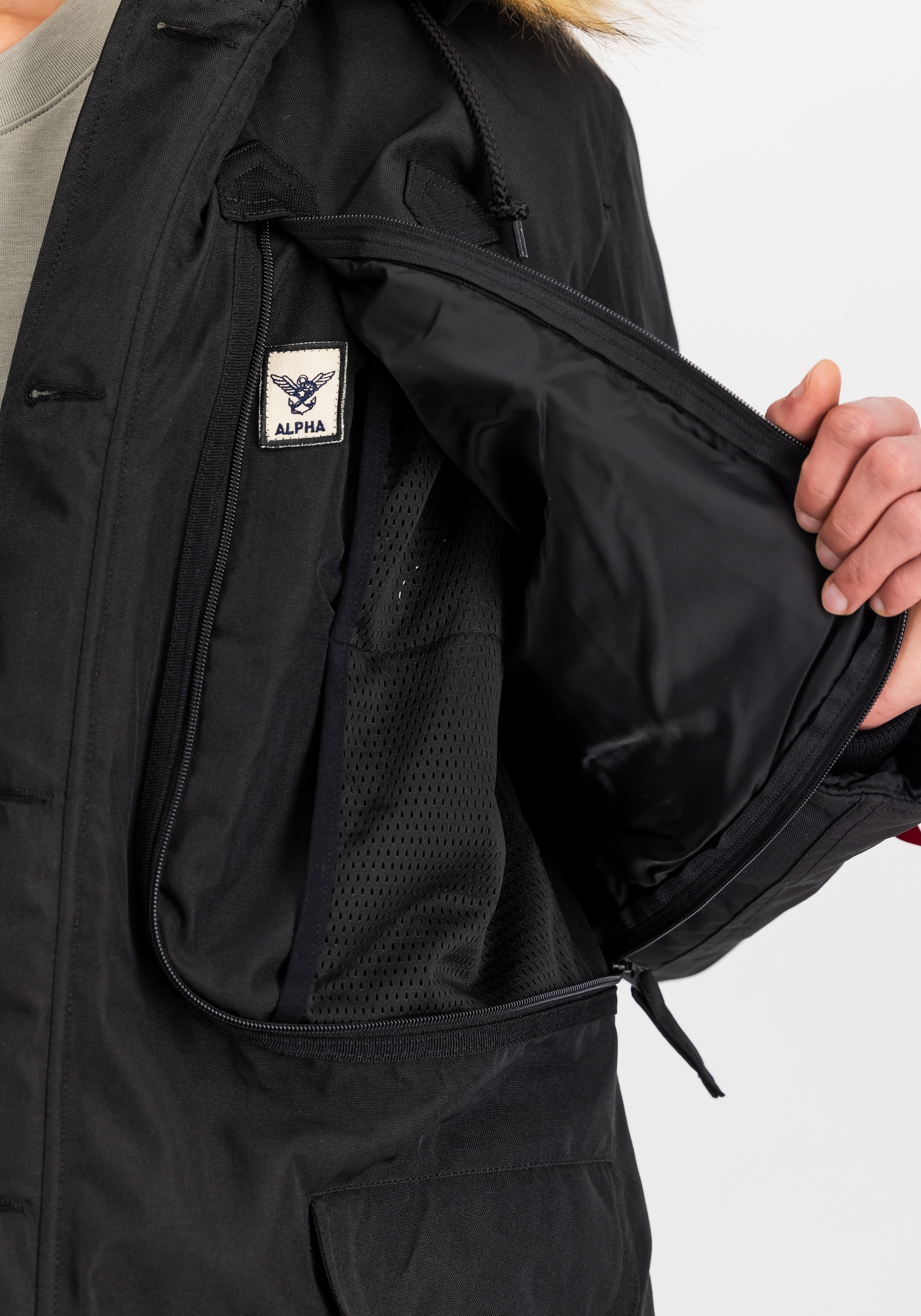 Alpha Industries Winterjacke »Polar Jacket«