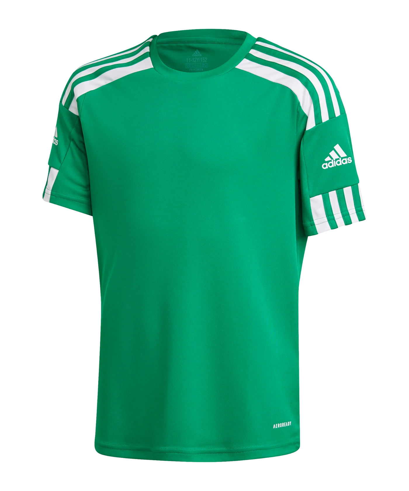 adidas Squadra 21 Trikot Kids Grün Weiss