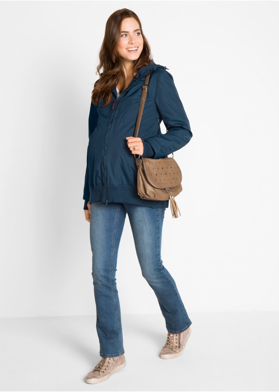Veste de grossesse et de portage