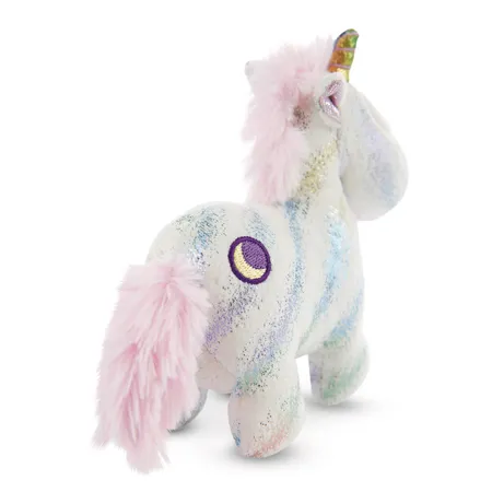 NICI Kuscheltier Einhorn Moon Keeper 13cm stehend GREEN