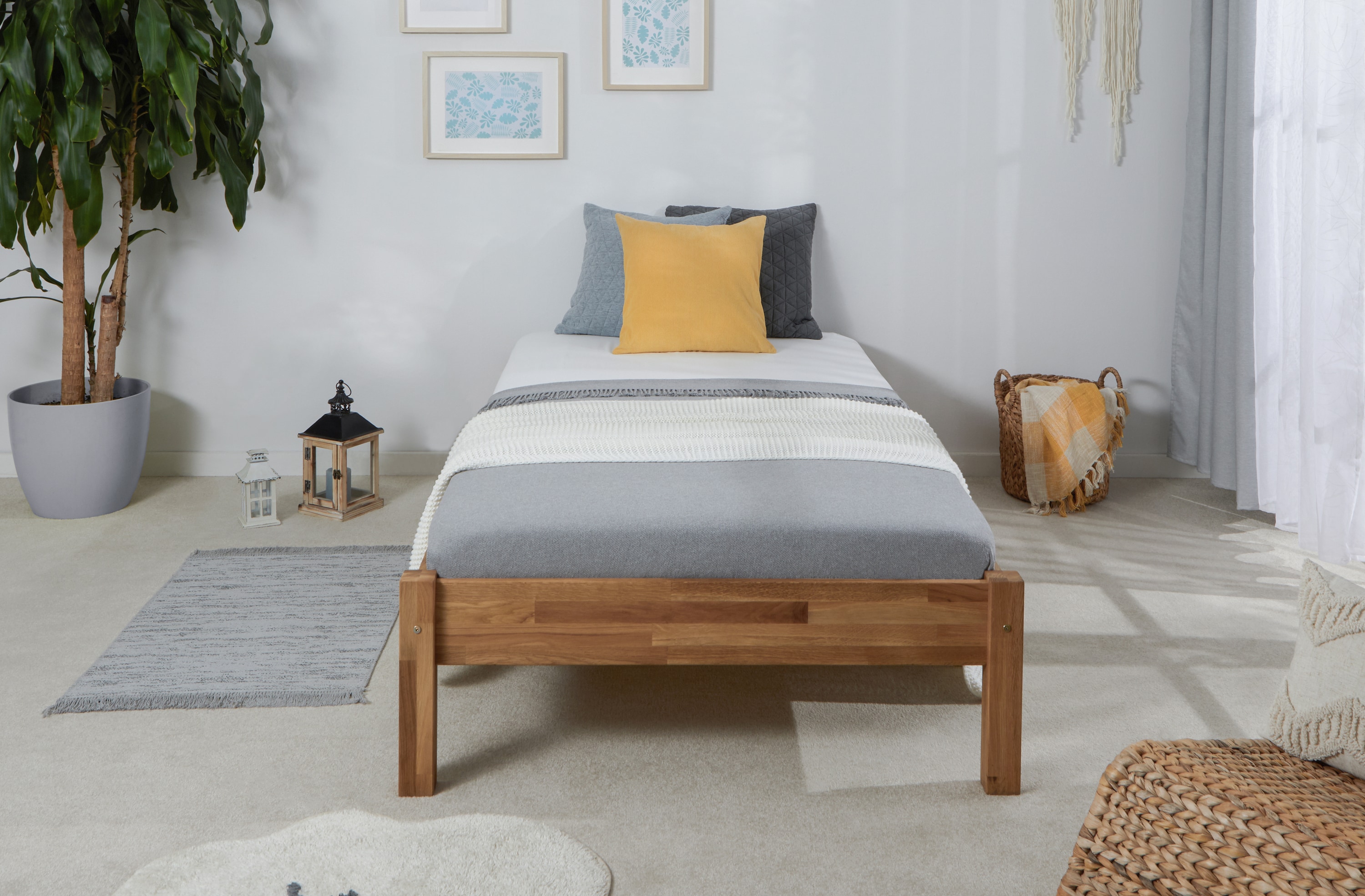 TiCAA Einzel- und Doppelbett 
