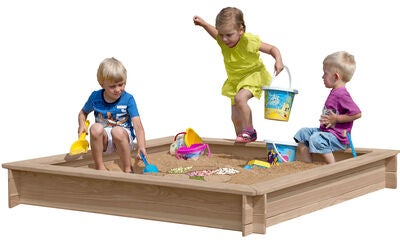 Nordic Play Sandkasser Lerk 150x150 cm