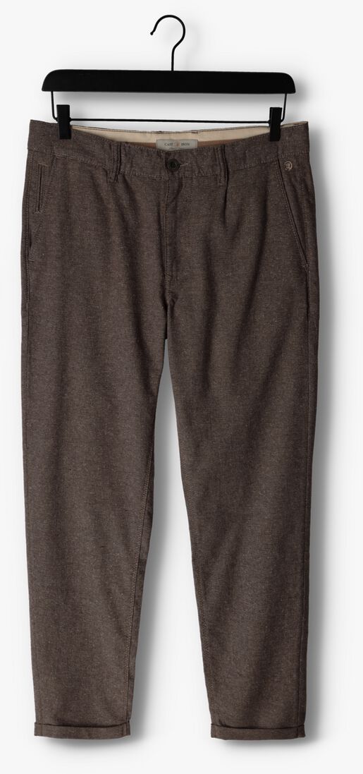 CAST IRON taupe cast iron chino chino wool structure