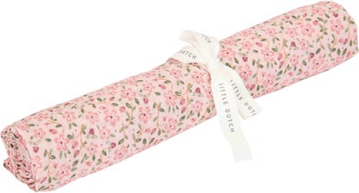 Little Dutch Fairy Floral Musselinteppe, Rosa