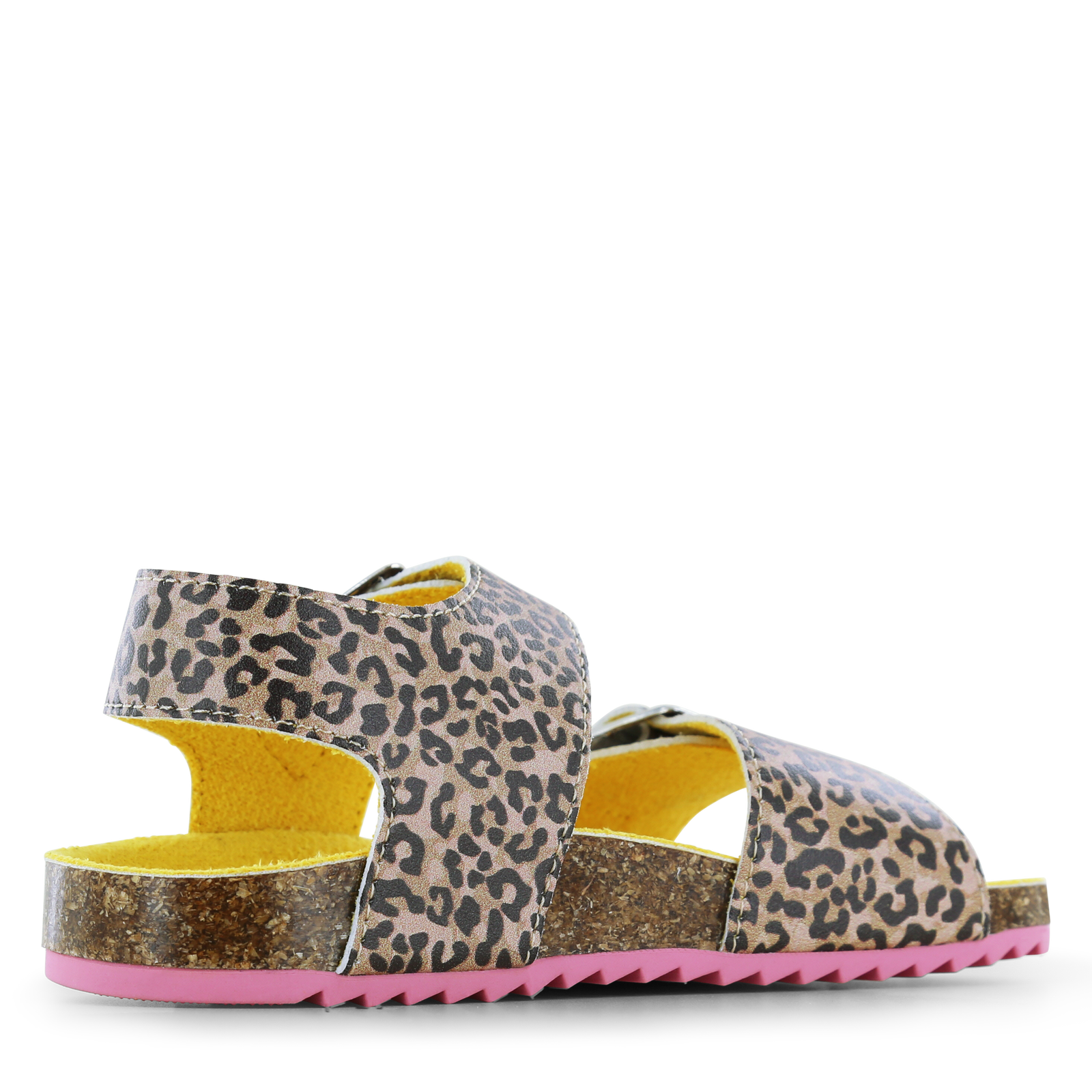 Go Banana‘s sandaal - Leopard Microfiber leer | Meisjes schoenen