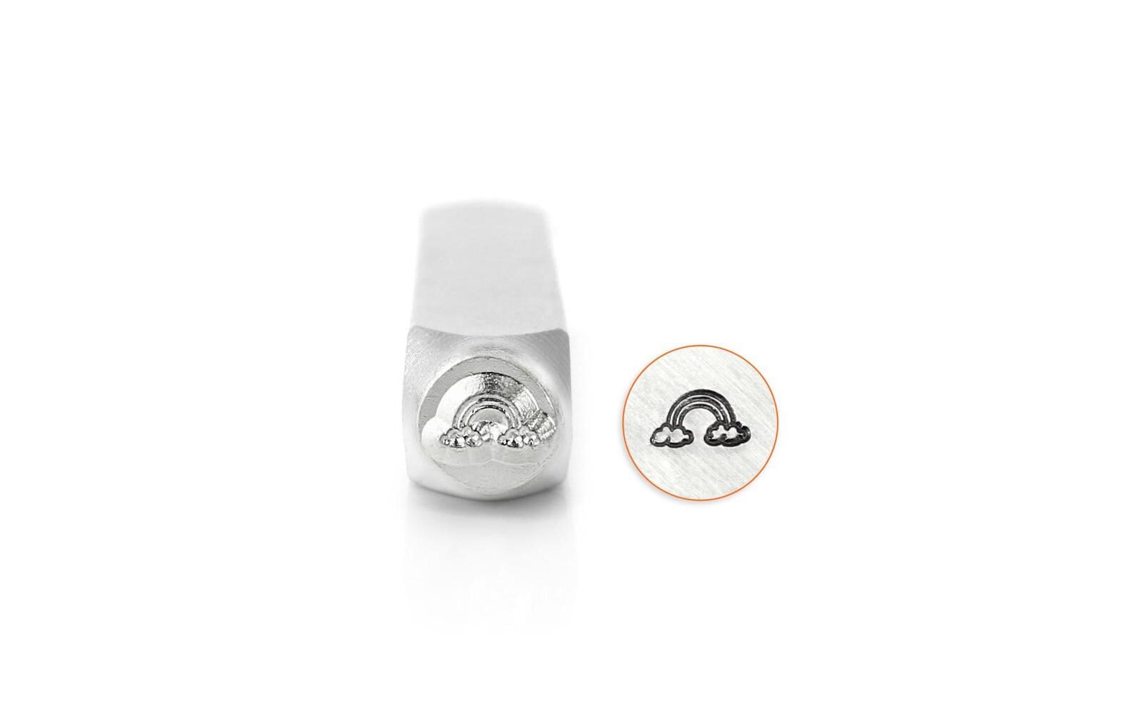 Prägestempel RegenbogenMetallstempel