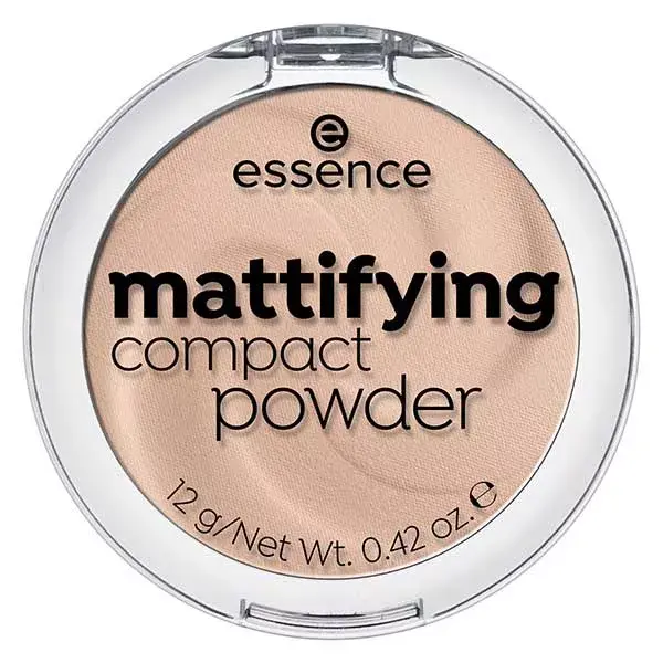 Pó compacto matificante Essence Powder & Bronzer nº 04 Bege Perfeito 12g