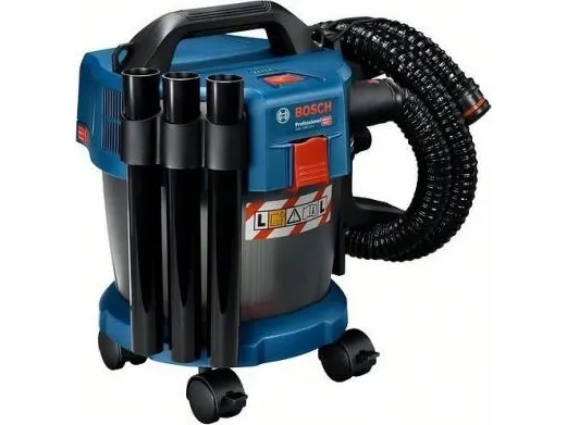 Bosch STØVSUGER GAS 18V-10 SOLO MED TILBEHØR - SOLO