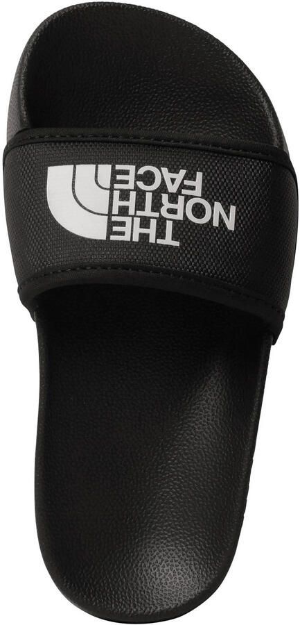 The North Face badslipper zwart Rubber Logo 33.5