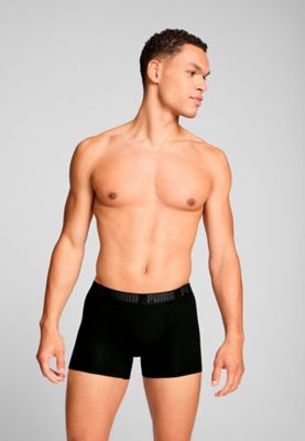 PumaEveryday AOP Print Boxer 2er - grau