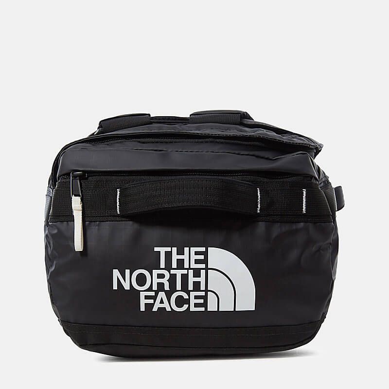 Sac de voyage Base Camp Voyager Duffel 32L Noir et blanc