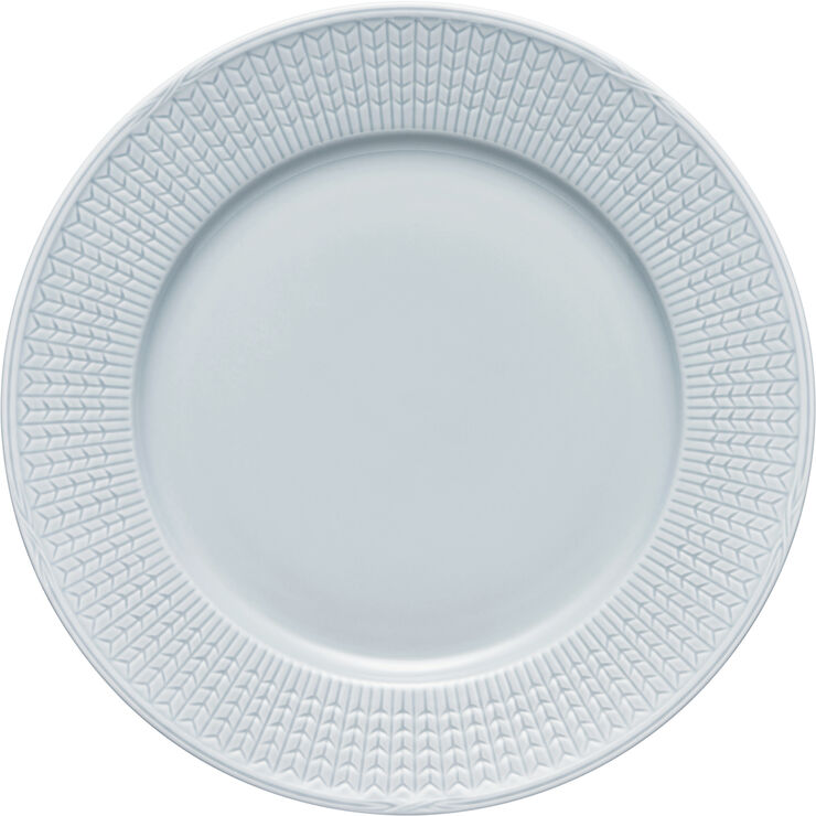 Rörstrand Swedish Grace Tallerken 27 cm Isblå Lys blå