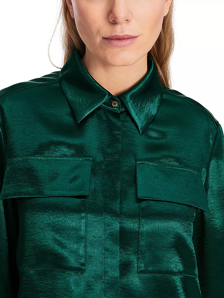 MARC CAIN Bluse  grün