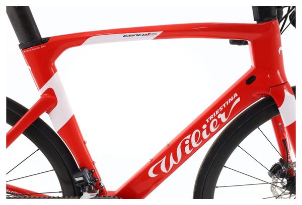 Produit reconditionné · Wilier Cento 1 Air Carbone Di2 11V · Rouge / Vélo de route / Wilier | Bon état