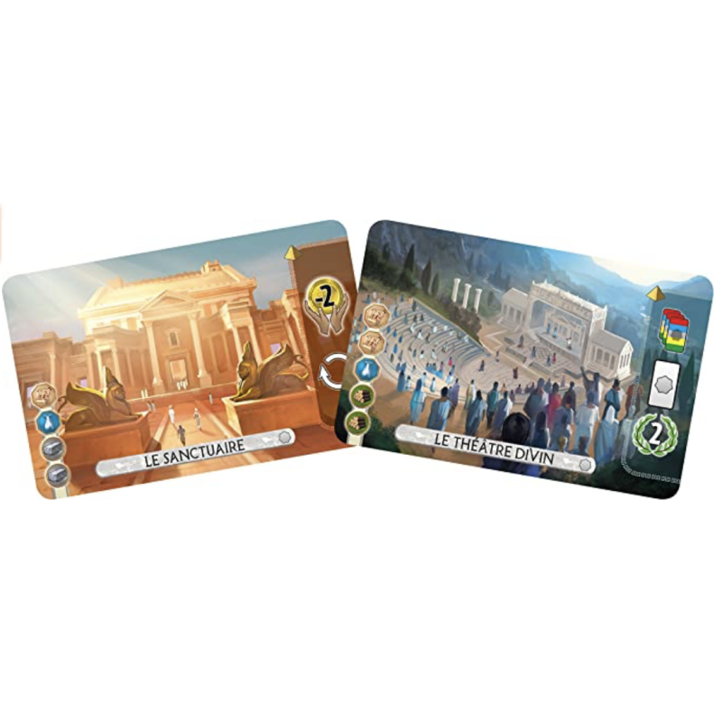 7 Wonders Duel : Panthéon (extension)