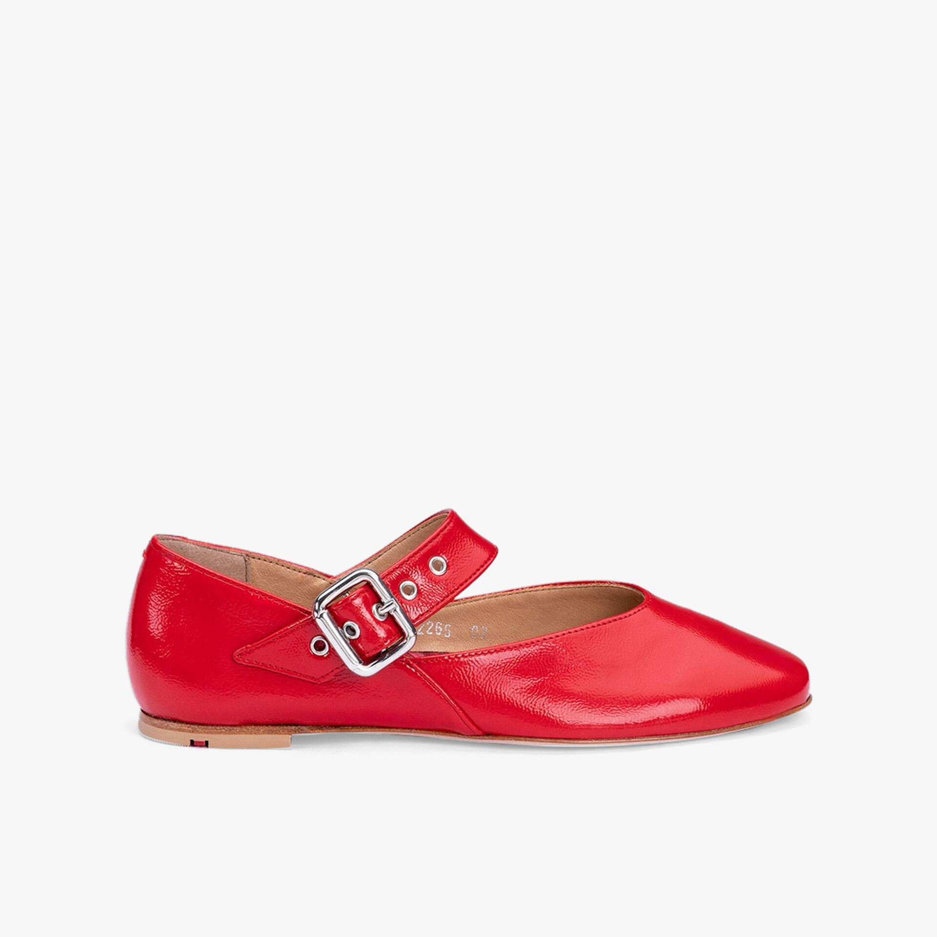 LLOYD Damen Ballerinas rot
