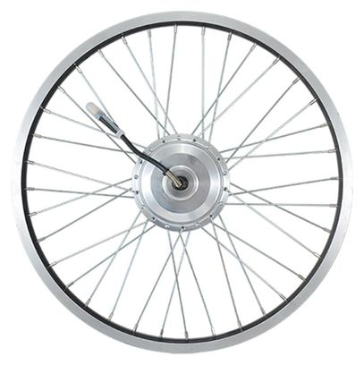 Roue velo electrique/vae 20  av pliant torpado moteur brushless (24v)