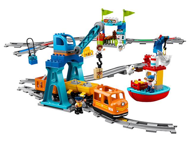 Godstog LEGO DUPLO Town (10875)