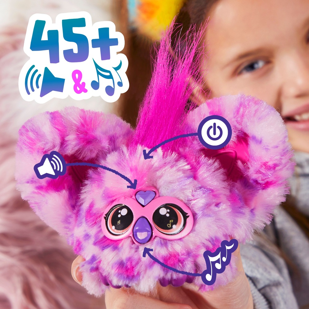 Furby Furblets Hip-Bop interaktives Spielzeug