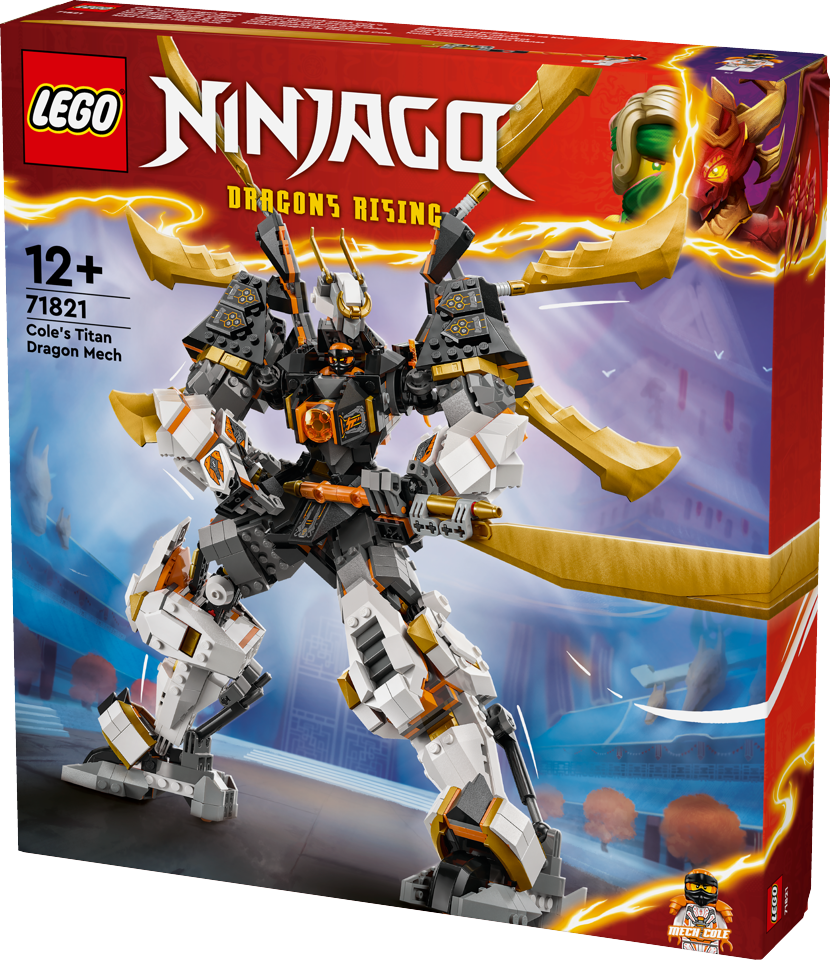 LEGO Ninjago - Coles titandrage-mech (71821)