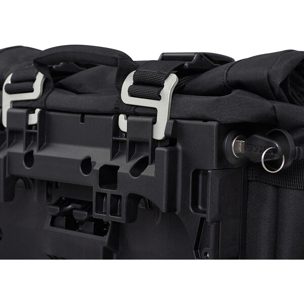 Shad - Sacoches latérales étanches TR40 TERRA Adventure Noir
