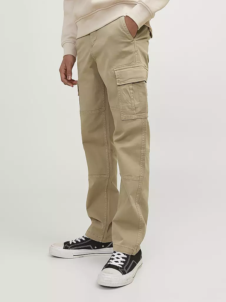 JACK & JONES Jungen Cargohose JPSTKANE beige