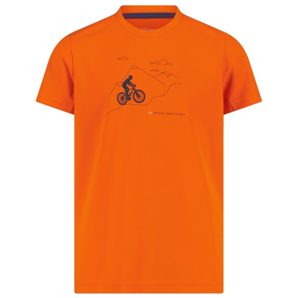 CMP - Boy's T-Shirt Piquet - T-shirt technique