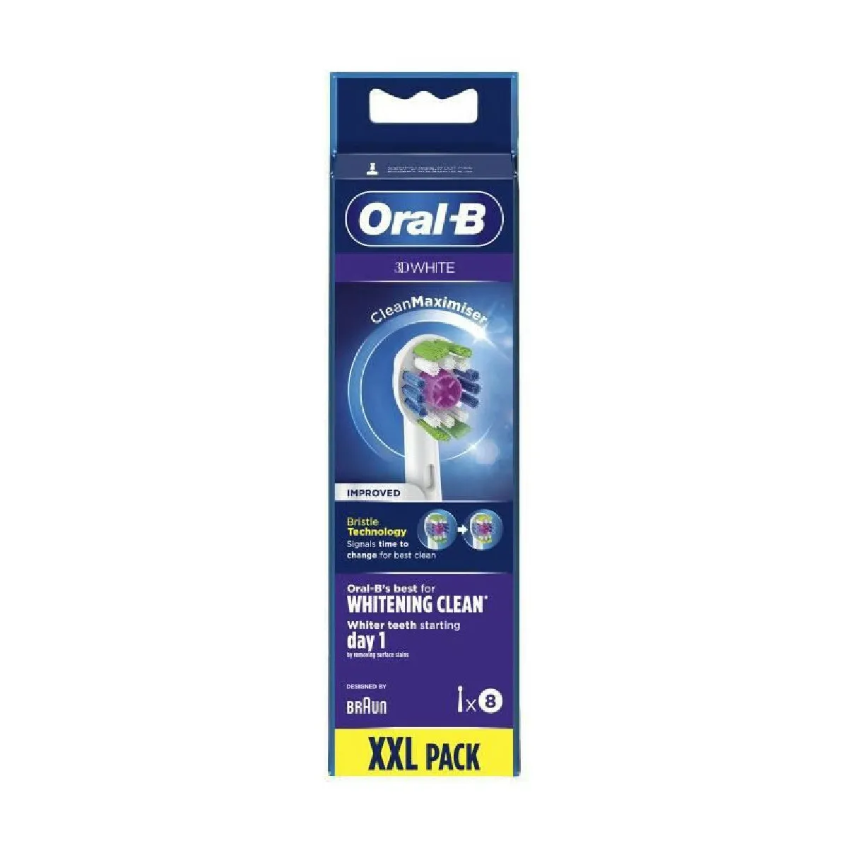 ORAL-B 3D White Brossette CleanMaximiser