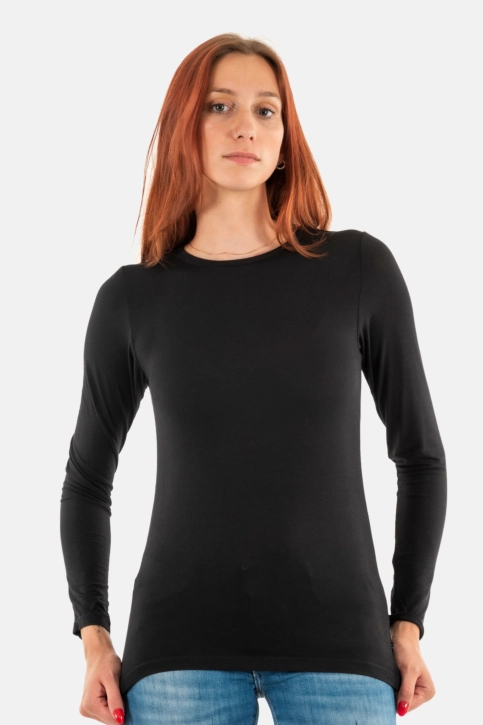 Tee shirt manches longues Le Temps Des Cerises zorro 0001 black