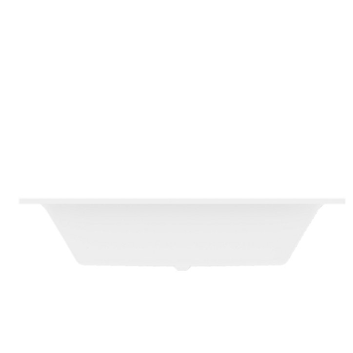 Baignoire double Bolmen L. 180 cm x l. 80 cm blanc