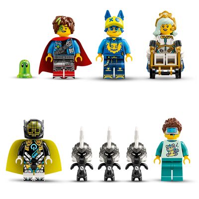 LEGO DREAMZzz 71500 Marerittets hai-ubåt