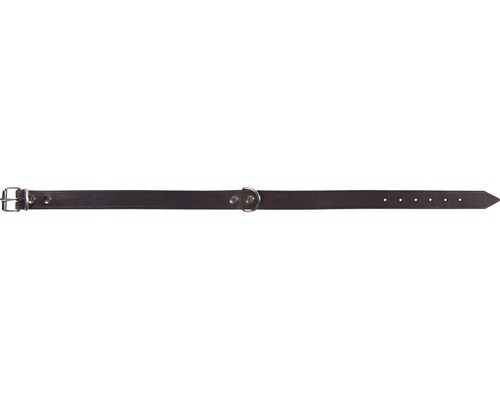Karlie Rondo halsband met trekontlasting, maat XS, 10 mm, 27 cm, bruin