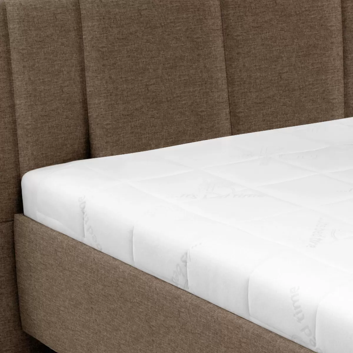 Polsterbett Stilo 120x200 Braun