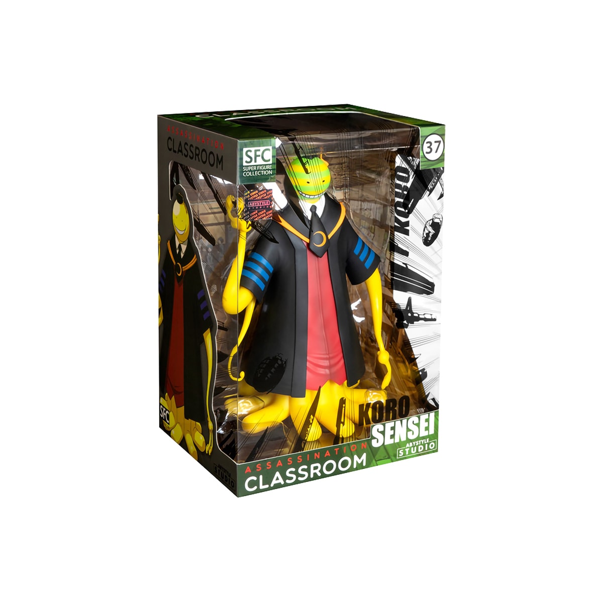 ABYstyle Studio Assassination Classroom Koro Sensei-figur