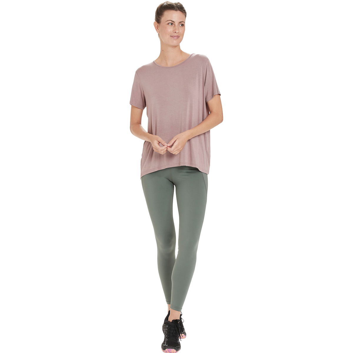 Endurance Siva Løbe T-shirt Dame