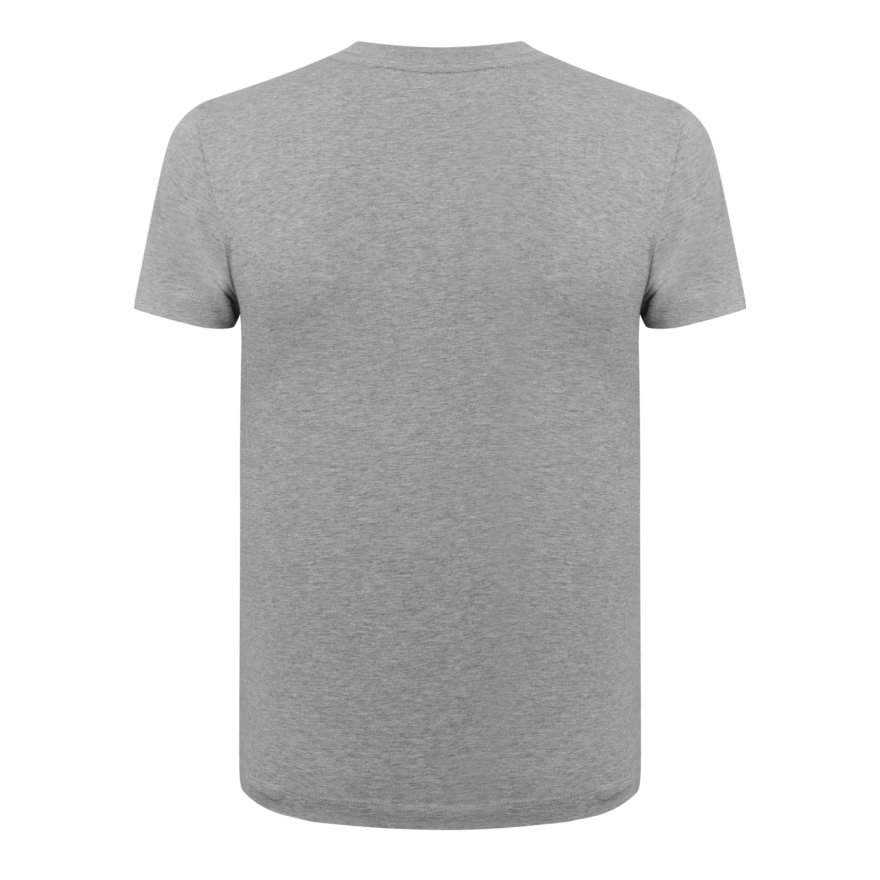 Off White Helvetica Logo Slim T-Shirt