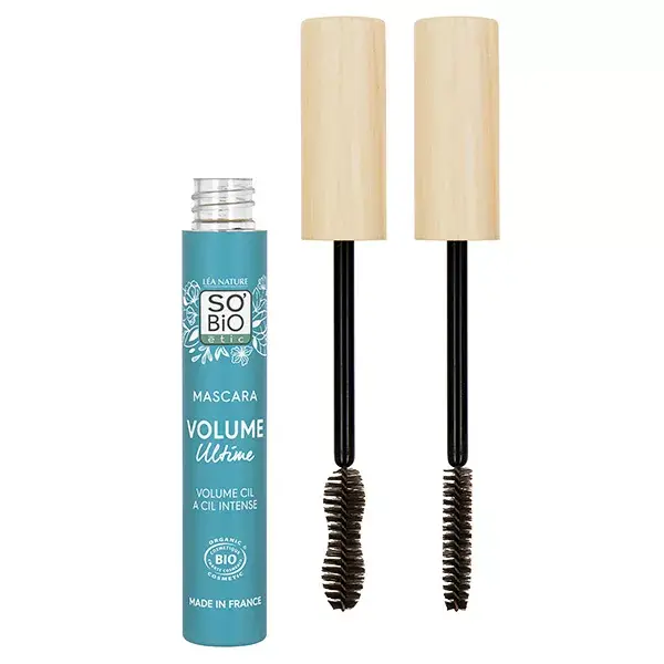 Máscara Léa Nature SO BiO étic Volume Ultime N°02 Castanho Orgânico 8ml
