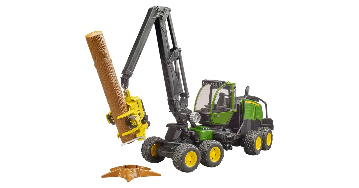bruderJohn Deere 1270G Oogstmachine Modelvoertuig  (02135)