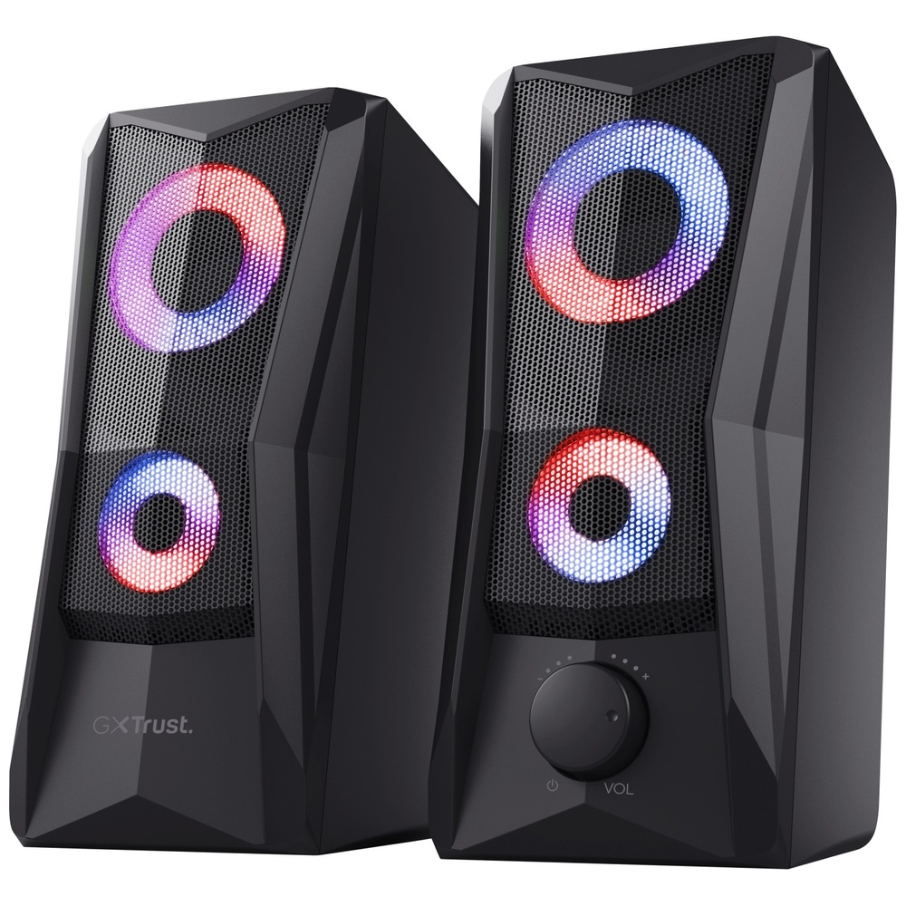 Trust GXT 606 Javv RGB-beleuchtetes 2.0 PC-Lautsprecherset
