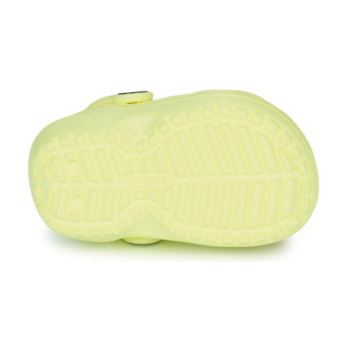 Crocs - CLASSIC LINED CLOG T - Jaune