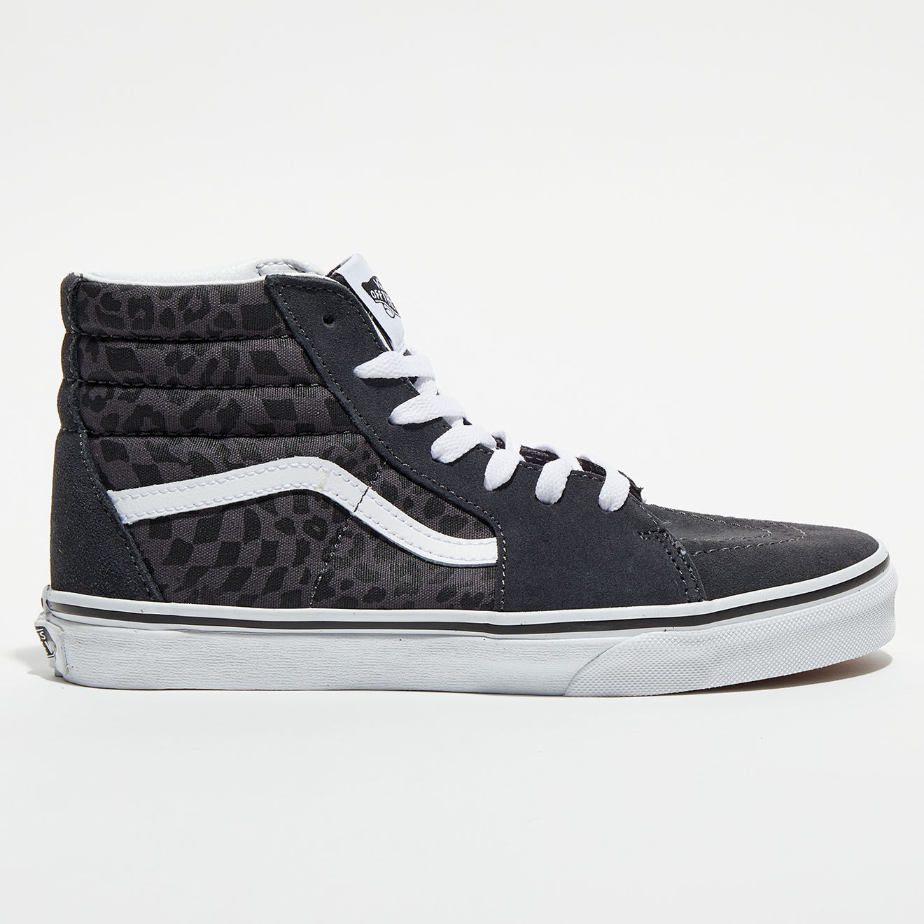 Vans Baskets SK8-Hi gris/noir
