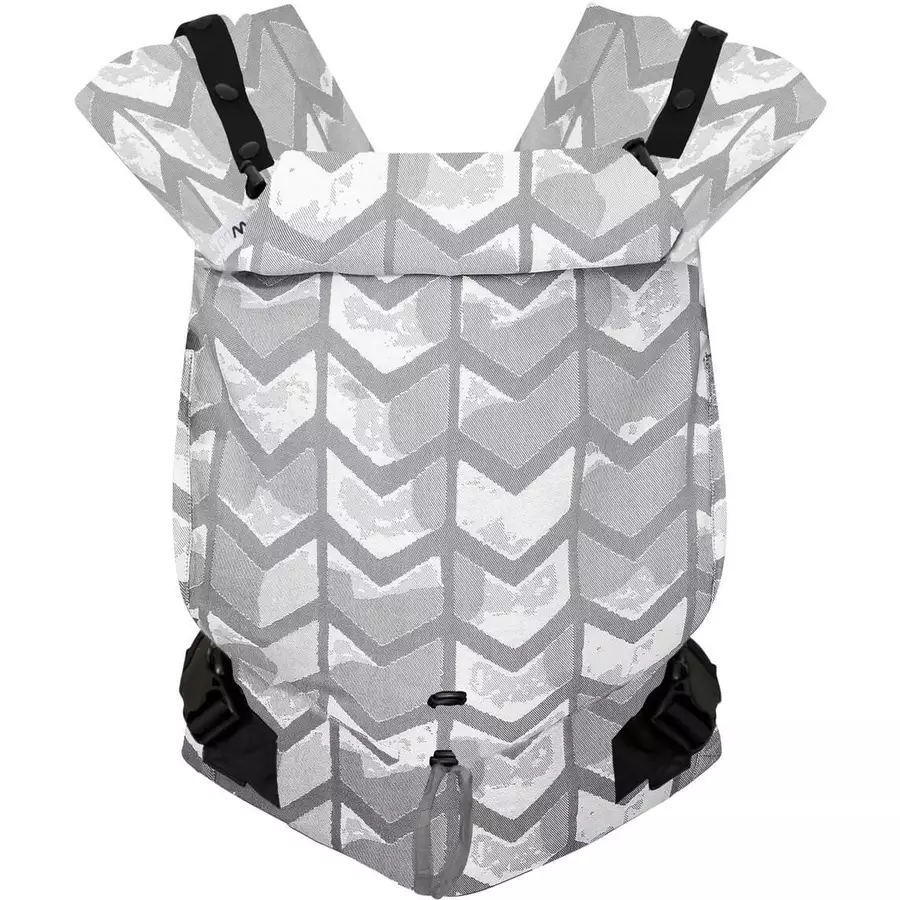 Hoppediz Babytrage Primeo Amsterdam stone