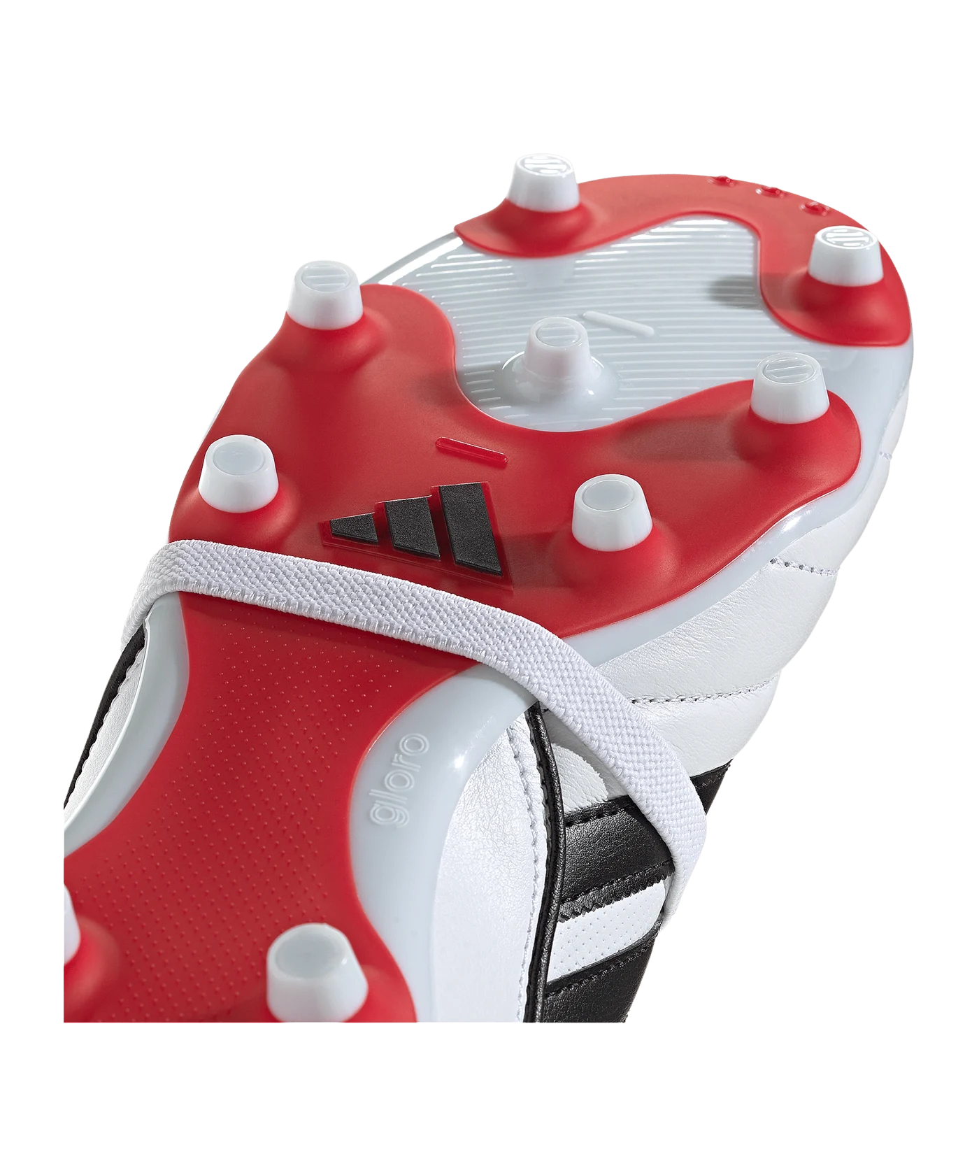 adidas COPA Gloro II FG Weiss Schwarz
