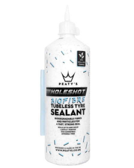 Peatys Holeshot BioFibre Tubeless Væske 1L