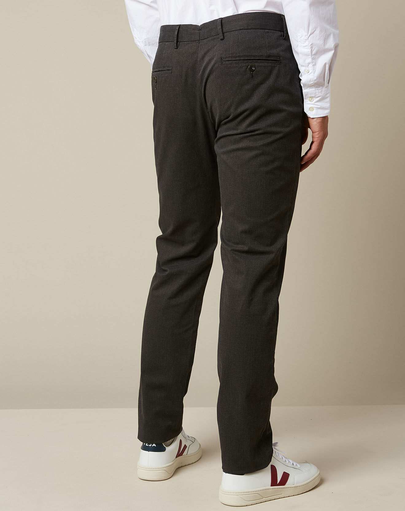 Hartford Pantalon Tobby gris charbon