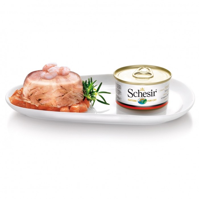Schesir Pâtées en gelée Adult - 14 x 85 g