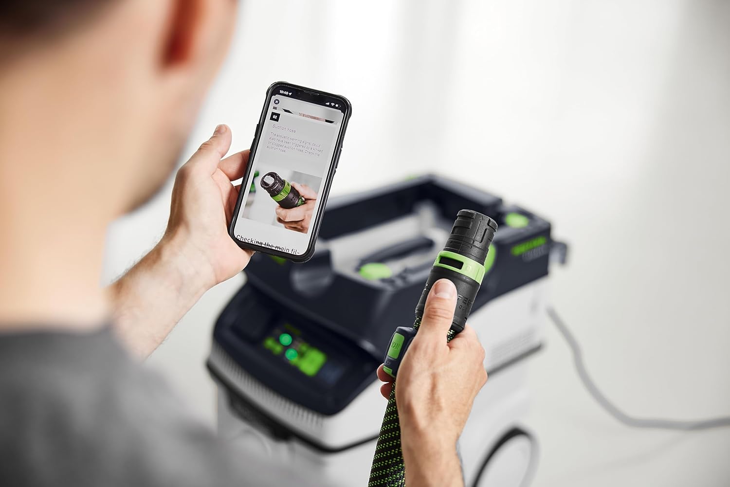 Festool Absaugmobil CLEANTEC CTM 36 Ei AC