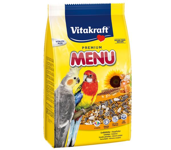 Vitakraft® Großsittichfutter Premium Menu