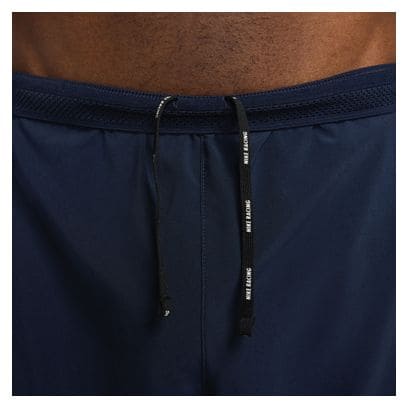 Short splité Nike AeroSwift 4in Bleu Homme