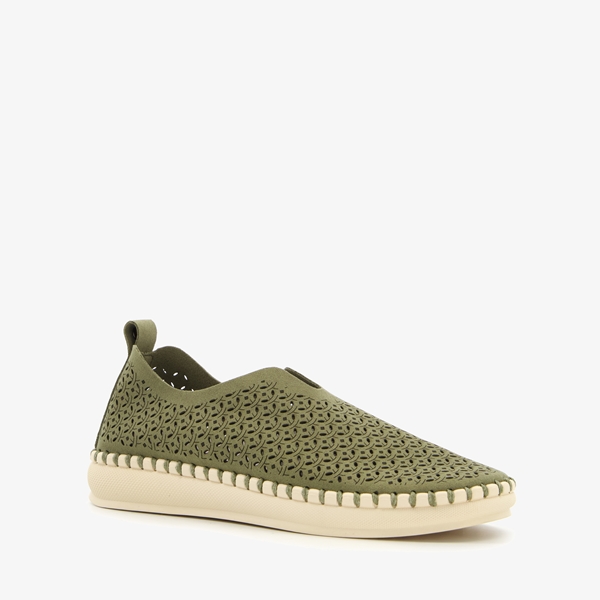 Hush Puppies Daisy dames instappers groen